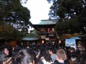 明治神宮　初めて行ってきました！！