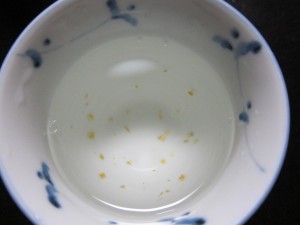 名前を忘れてしまった・・・とっても飲みやすかったです。