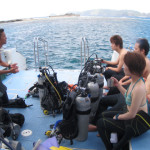 慶良間　体験ダイビング