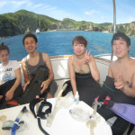 慶良間　体験ダイビング