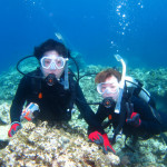 慶良間　体験ダイビング