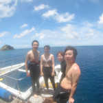 慶良間　体験ダイビング