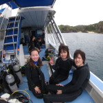 慶良間　体験ダイビング