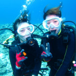 沖縄　体験ダイビング