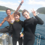 沖縄　体験ダイビング