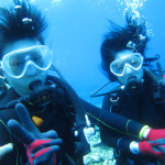 沖縄　体験ダイビング