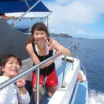 沖縄　体験ダイビング