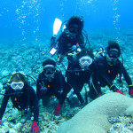 沖縄　体験ダイビング