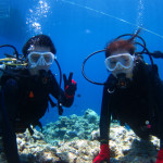 沖縄　体験ダイビング