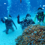 沖縄　体験ダイビング