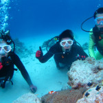 沖縄　体験ダイビング