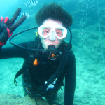 沖縄　体験ダイビング