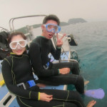 沖縄　体験ダイビング