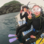 沖縄　体験ダイビング
