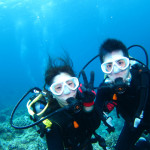 沖縄　体験ダイビング