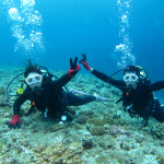 沖縄　体験ダイビング