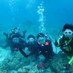 沖縄　体験ダイビング