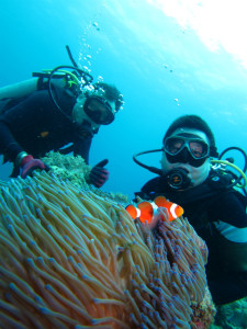 沖縄　体験ダイビング