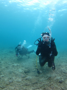 沖縄　ダイビング