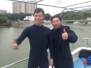 沖縄　体験ダイビング