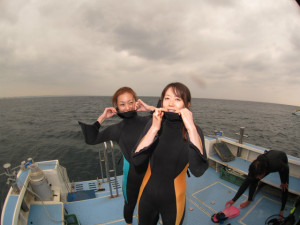 沖縄　体験ダイビング