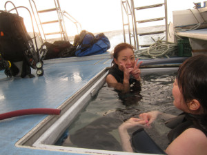 沖縄　体験ダイビング