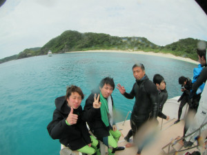 沖縄　体験ダイビング