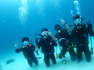 沖縄 体験ダイビング