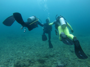 沖縄　ダイビング