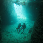 沖縄　体験ダイビング　スノーケル　青の洞窟
