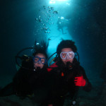 沖縄 体験ダイビング 青の洞窟