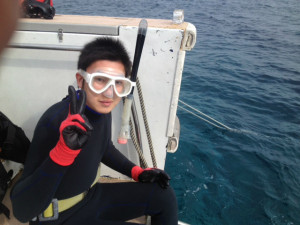 沖縄　体験ダイビング