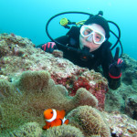 沖縄　体験ダイビング