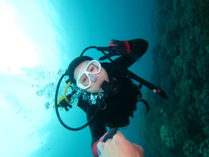 沖縄　体験ダイビング