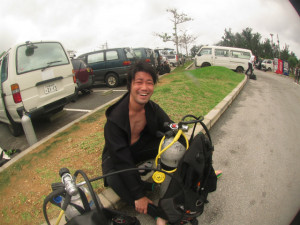 沖縄　体験ダイビング