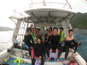 沖縄　体験ダイビング