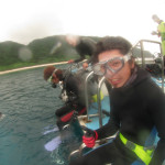 沖縄　体験ダイビング