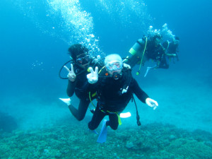 沖縄　体験ダイビング
