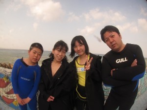 沖縄　体験ダイビング