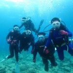 沖縄　体験ダイビング