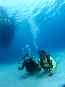 沖縄　体験ダイビング