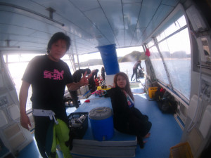 沖縄　体験ダイビング