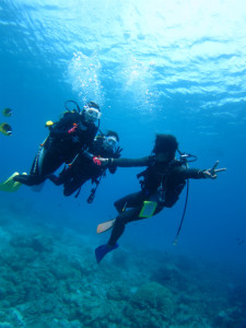 沖縄　体験ダイビング