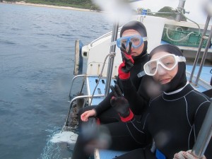 沖縄　体験ダイビング