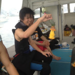 沖縄　体験ダイビング