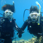 沖縄　体験ダイビング