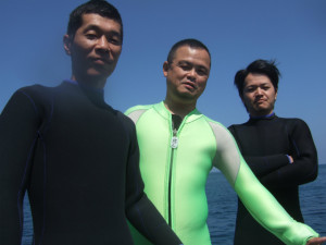 沖縄　体験ダイビング