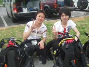 沖縄　体験ダイビング