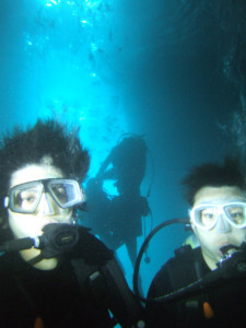 沖縄　体験ダイビング