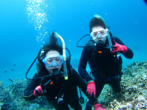 沖縄　体験ダイビング